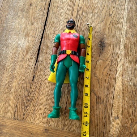 Ultimate Lebron James (Robin) Space Jam 2 Action Figure  TALKS! - Picture 3 of 6